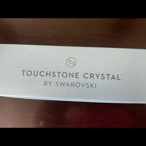 Rhinestone bracelet by touchstone